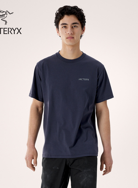 ARC'TERYX始祖鸟 KRAGG SL COTTON BLURRED 男子 棉质短袖T恤