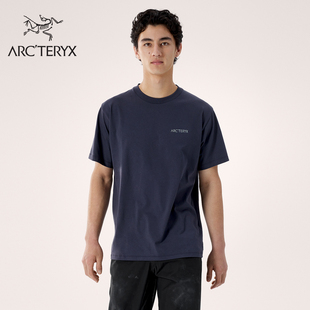 ARC'TERYX始祖鸟 KRAGG SL COTTON BLURRED 男子 棉质短袖T恤