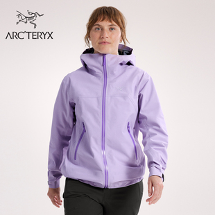 ARC'TERYX始祖鸟 BETA JACKET 防水 女子 硬壳夹克