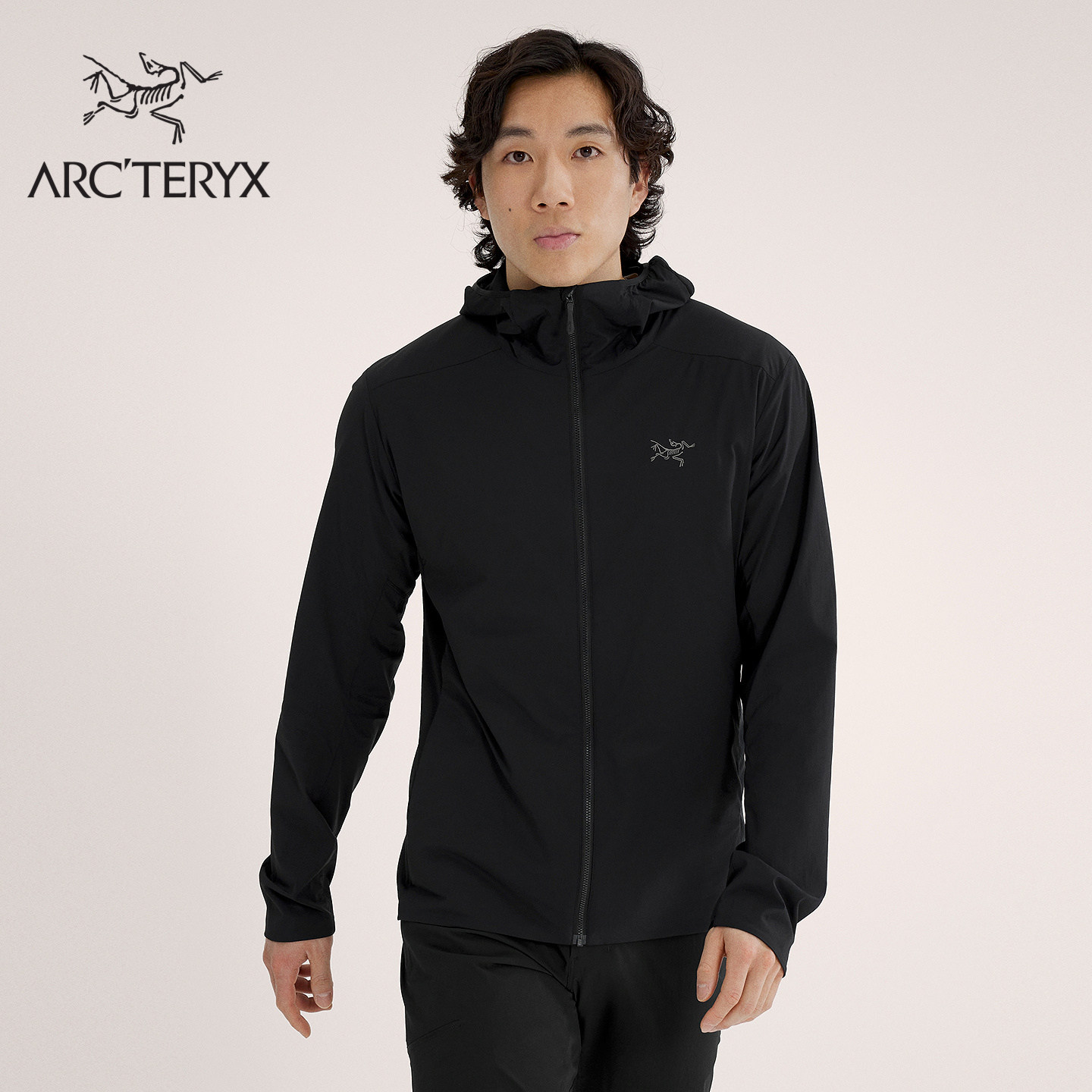 ARC'TERYX始祖鸟 ATOM SL HOODY 防风 男子 保暖棉服