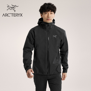 ARC'TERYX始祖鸟 BETA JACKET GORE-TEX 防水 男子 硬壳夹克