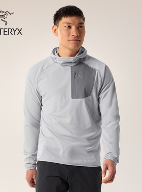 ARC'TERYX始祖鸟 DELTA PULLOVER HOODY 保暖 男子 抓绒衫