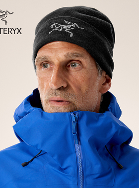 ARC'TERYX始祖鸟 EMBROIDERED BIRD TOQUE 男女同款 绒线帽