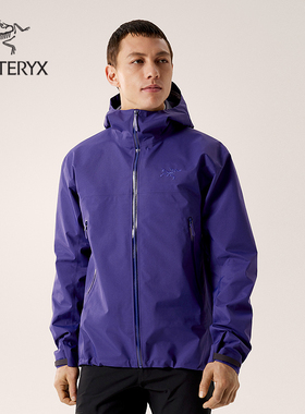 ARC'TERYX始祖鸟 BETA JACKET GORE-TEX 防水 男子 硬壳夹克