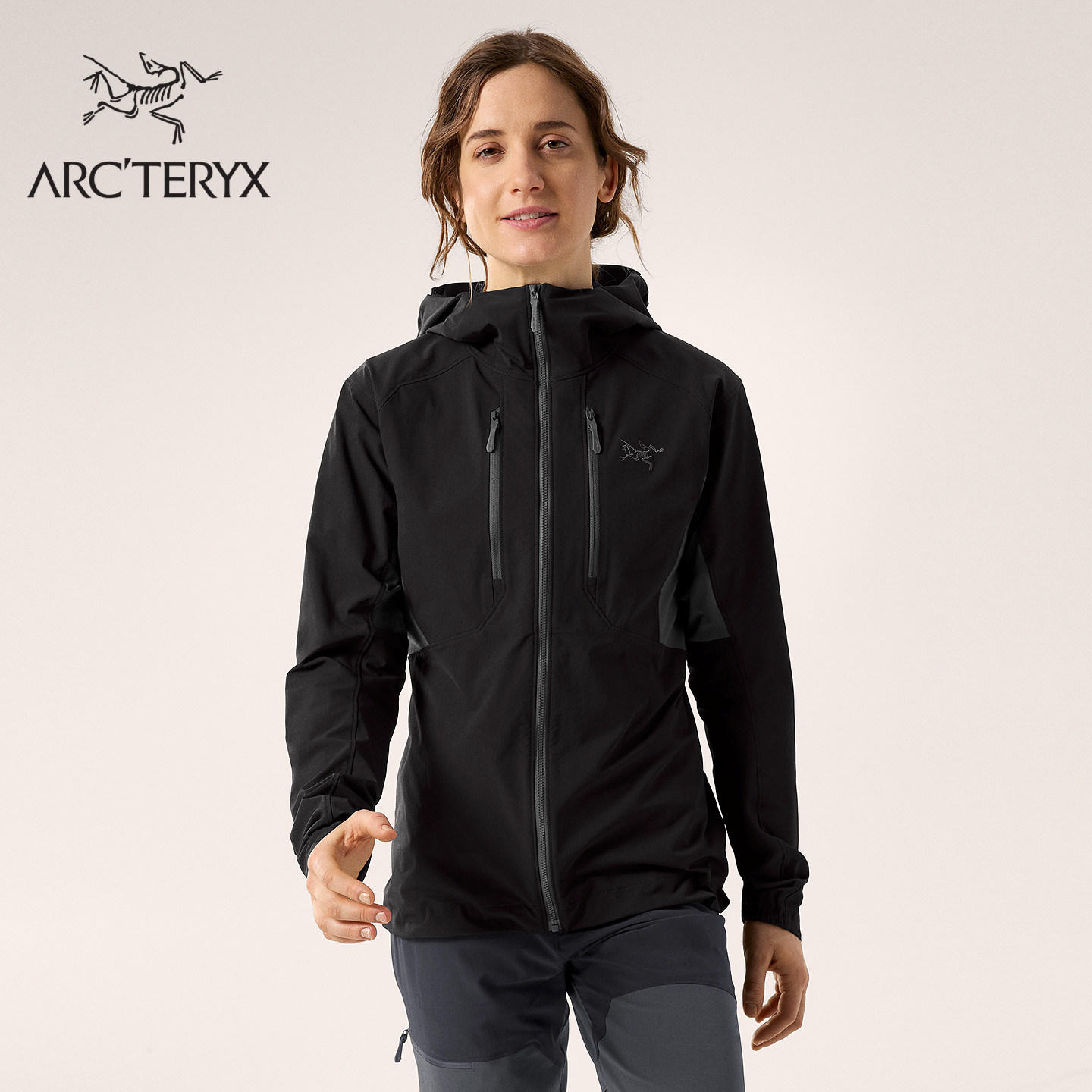 ARC'TERYX始祖鸟 PSIPHON HOODY 防风 女子 软壳夹克,户外/登山/野营/旅行用品,软壳衣,淘宝优惠券,粉丝福利购,淘宝优惠卷