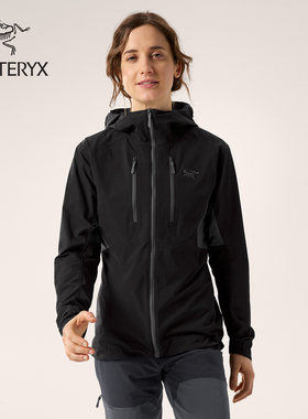 ARC'TERYX始祖鸟 PSIPHON HOODY 防风 女子 软壳夹克
