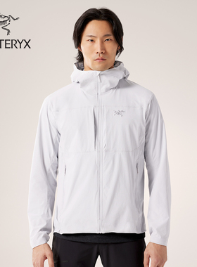 ARC'TERYX始祖鸟 GAMMA LIGHTWEIGHT HOODY 防风 男子 软壳夹克