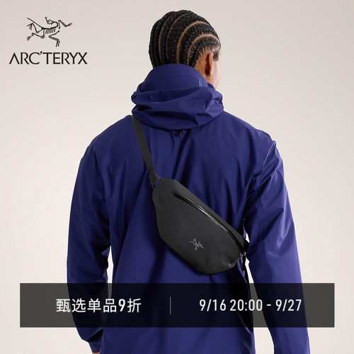 ARC'TERYX始祖鸟 GRANVILLE CROSSBODY BAG 便携 男女同款 腰包
