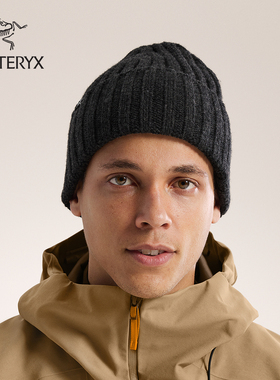 ARC'TERYX始祖鸟 CHUNKY RIBBED TOQUE 男女同款 绒线帽
