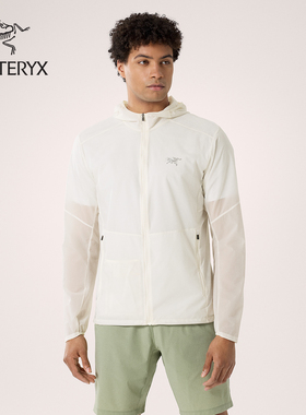 ARC'TERYX始祖鸟 INCENDO AIRSHELL HOODY 轻量 男子 风壳®夹克
