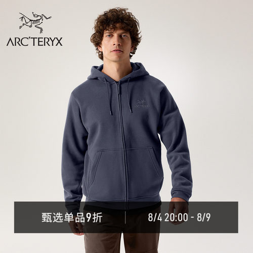 始祖鸟EMBLEMFLEECE抓绒衫