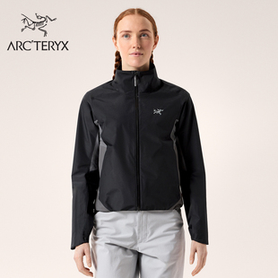 TERYX始祖鸟 女子 SOLANO 防风 软壳夹克 JACKET ARC