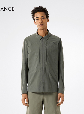 ARC'TERYX始祖鸟VEILANCE COMPONENT LT SHIRT 男子 软壳夹克