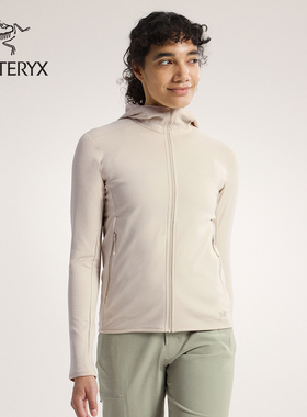 ARC'TERYX始祖鸟 KYANITE LT HOODY 保暖 女子 抓绒衫