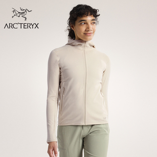 ARC'TERYX始祖鸟 KYANITE LT HOODY 保暖 女子 抓绒衫