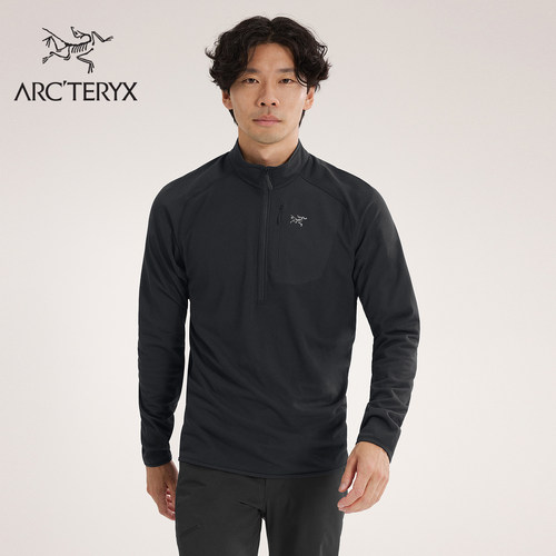 ARC'TERYX始祖鸟 DELTA 1/2 ZIP 保暖 男子 抓绒衫