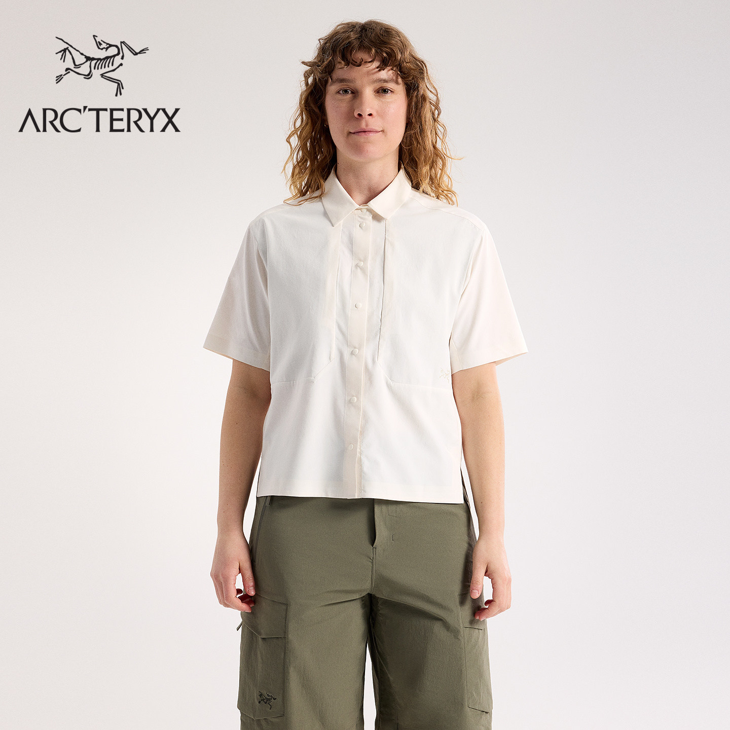 ARC'TERYX始祖鸟 SIMA SHIRT SS 女子 短袖衬衣