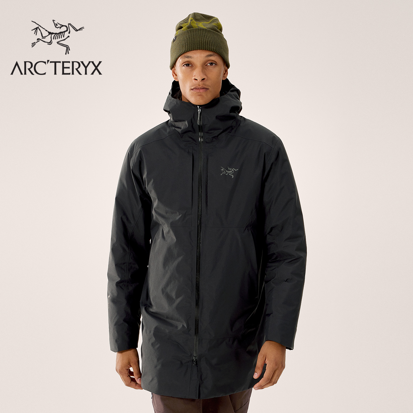 始祖鸟RALLEDOWN羽绒大衣