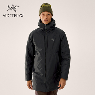 DOWN RALLE PARKA 保暖 羽绒大衣 ARC 男子 TERYX始祖鸟