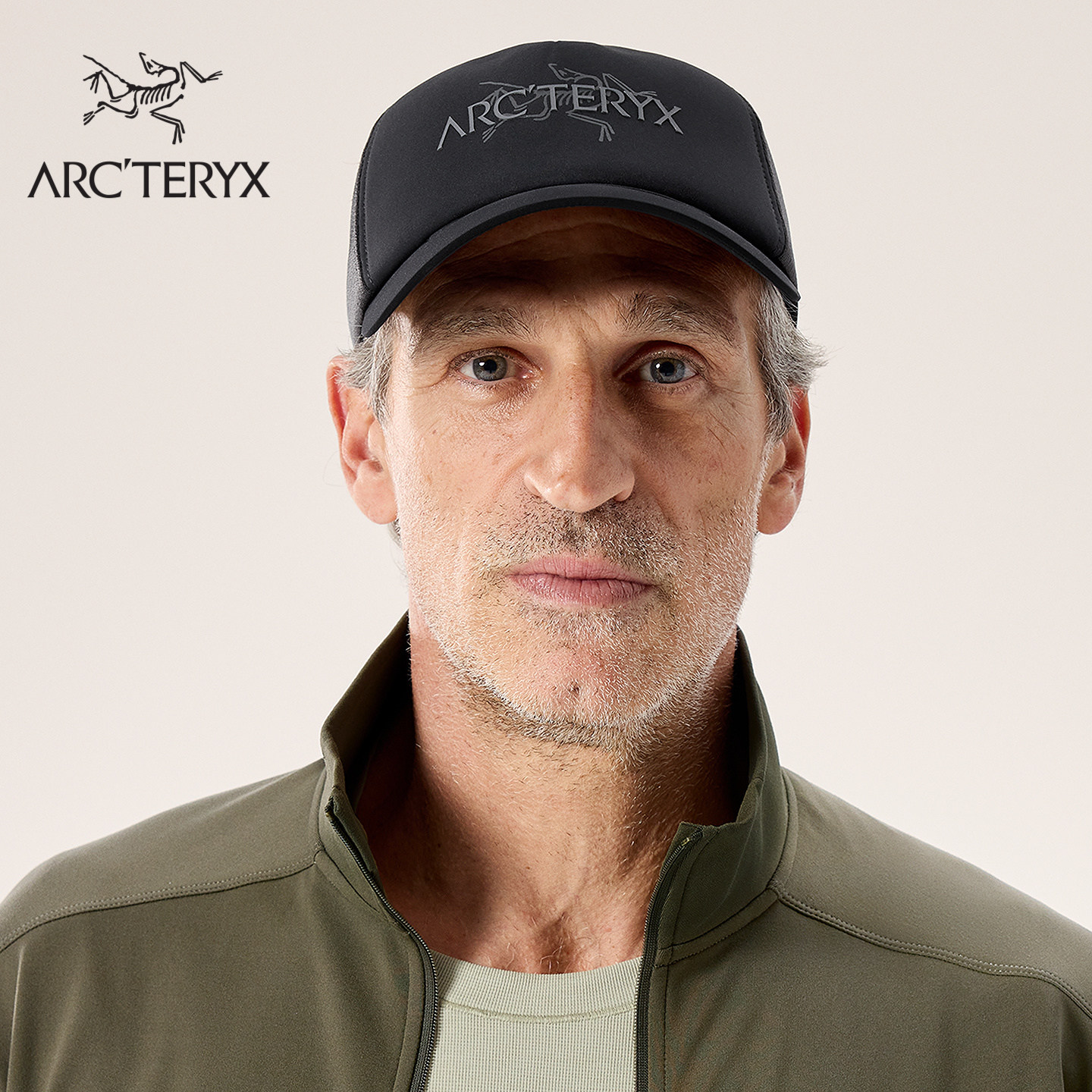 ARC'TERYX始祖鸟 BIRD WORD TRUCKER HAT 男女同款 弯檐帽