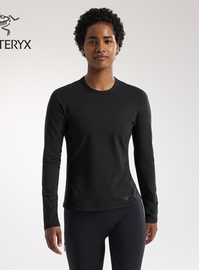 ARC'TERYX始祖鸟 RHO CREW 透气 女子 内层长袖上装