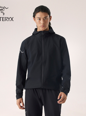 ARC'TERYX始祖鸟 NORVAN JACKET 透气 男子 硬壳夹克