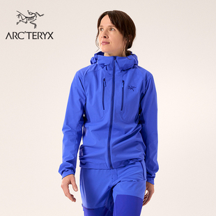 TERYX始祖鸟 女子 PSIPHON 透气 软壳夹克 HOODY ARC