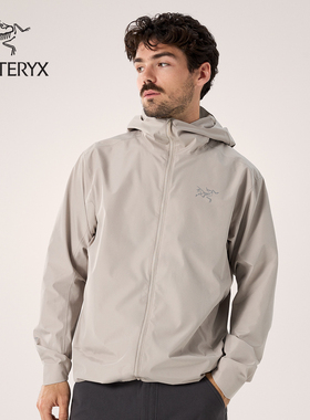 ARC'TERYX始祖鸟 SOLANO HOODY 防风 男子 软壳夹克