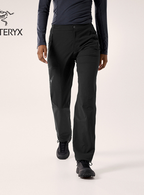 ARC'TERYX始祖鸟 GAMMA PANT 防风 女子 软壳长裤