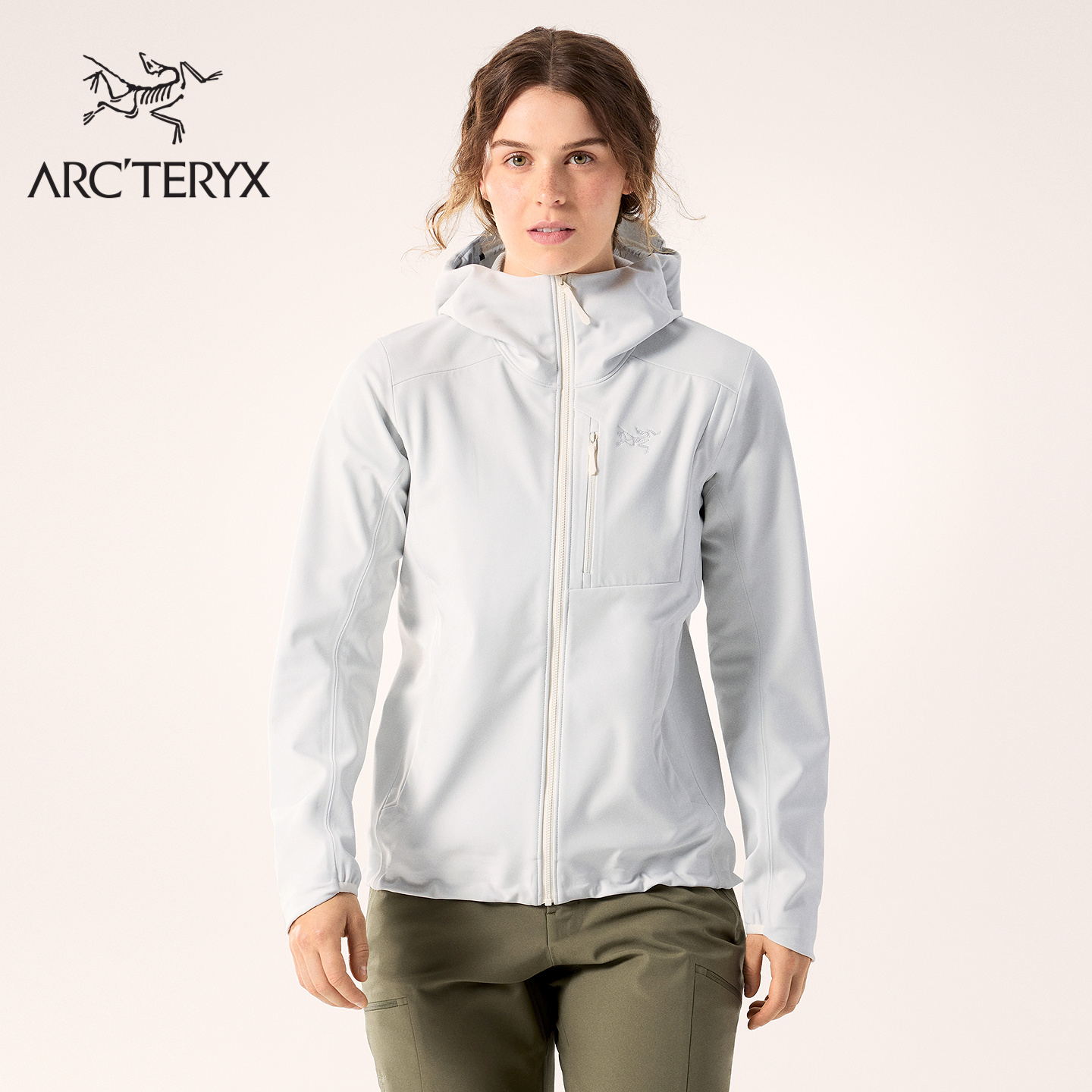 始祖鸟GAMMAMXHOODY软壳夹克