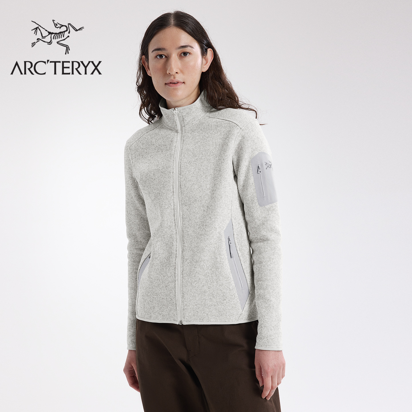 始祖鸟COVERTCARDIGAN抓绒衫