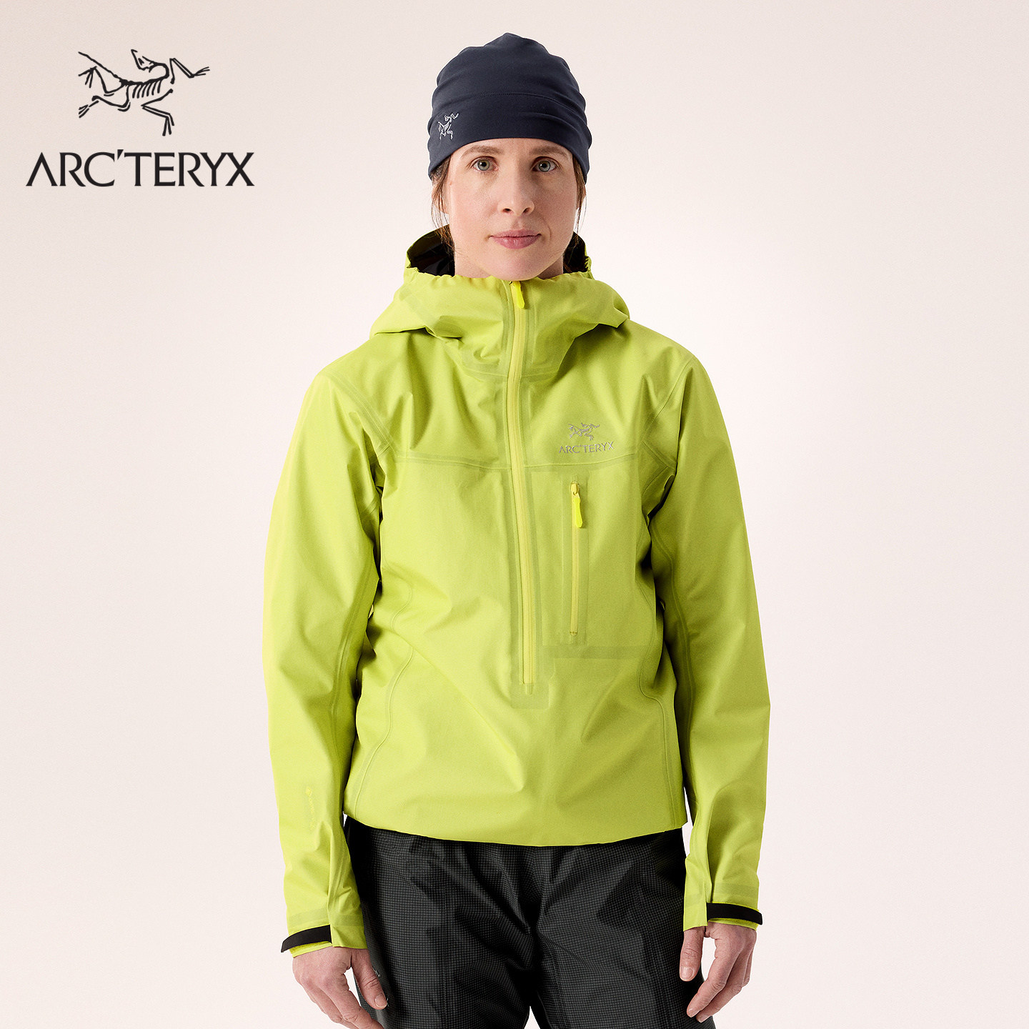 ARC'TERYX始祖鸟 ALPHA SL ANORAK GORE-TEX 防水 女子 硬壳夹克