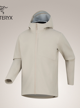 ARC'TERYX始祖鸟 SAWYER HOODY 防风 男子 软壳夹克