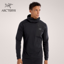 ARC'TERYX始祖鸟 RHO LT HOODY 男子 速干长袖T恤