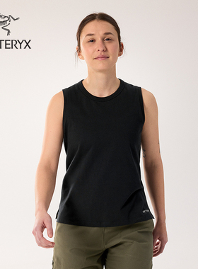 ARC'TERYX始祖鸟 KRAGG SL COTTON TANK BLURRED BIRD 女子 背心