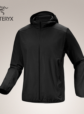 ARC'TERYX始祖鸟 SIMA HOODY 轻量 男子 风壳夹克