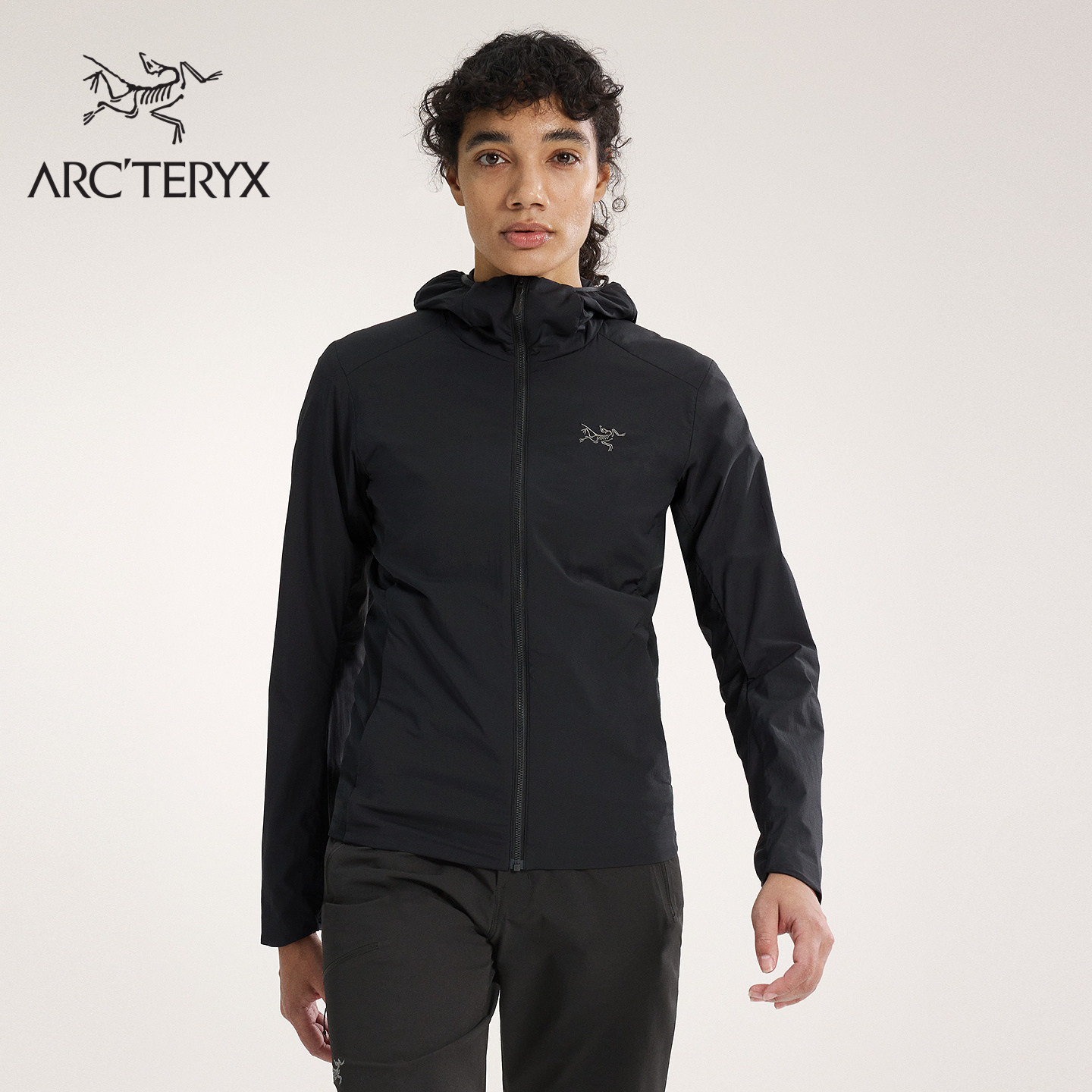 ARC'TERYX始祖鸟 ATOM SL HOODY 防风 女子 保暖棉服