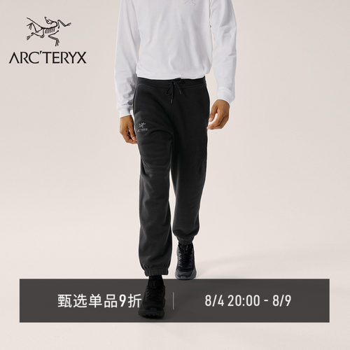 始祖鸟EMBLEMFLEECE休闲长裤