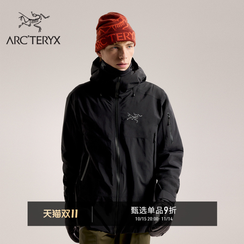 始祖鸟SABRE棉服大衣