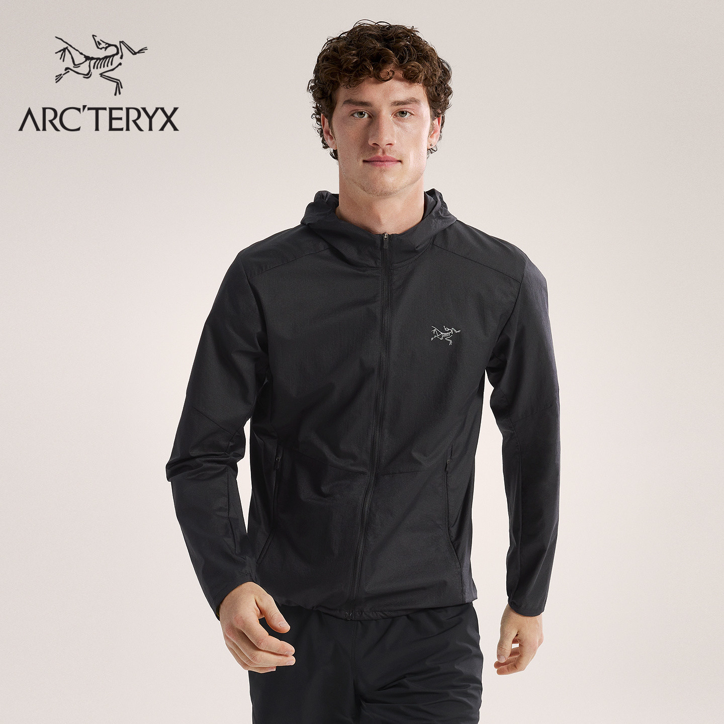 ARC'TERYX始祖鸟 INCENDO AIRSHELL HOODY 男子 风壳®夹克