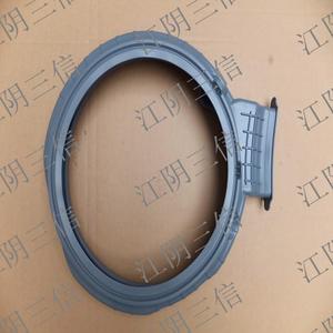 适用康佳滚筒洗衣机KH100-1202BPT门封密封圈