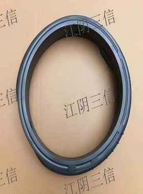 适用海尔滚筒洗衣机EG7012B39SU1 EG7012B39WU1门封密封圈