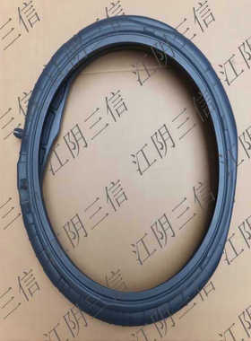 适用海尔洗衣机XQG90-B14176LU1 BD14126L G100126BD14LS门密封圈