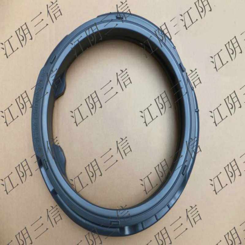 适用于美菱滚筒洗衣机G100M14528BX G100M14558BS门封密封圈 - 实物图