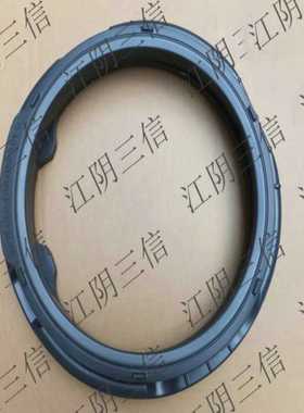 适用伊莱克斯滚筒洗衣机EWF14014MG门封密封圈