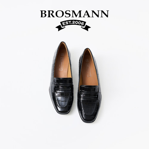 宝舒曼乐福鞋女2026新款