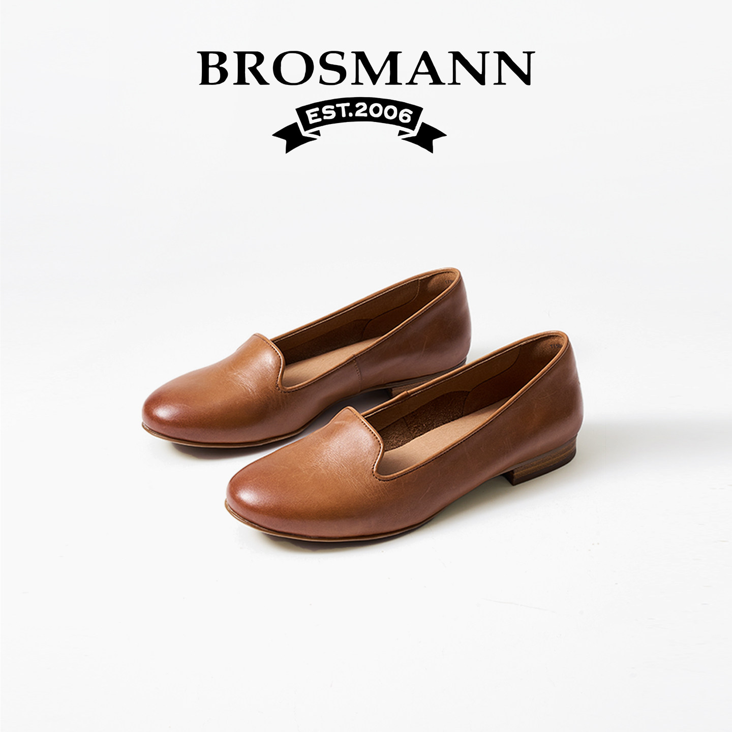 暴走不累隐形增高头层牛皮乐福鞋