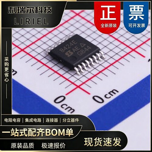 DG9424EDQ-T1-GE3 VISHAY TSSOP-16 模拟开关_多路复用器