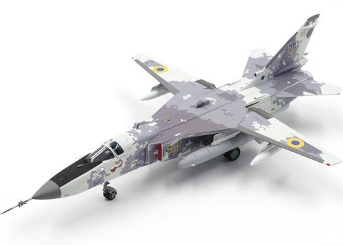 Calibre Wings CA722405 乌克兰 苏24 SU-24MR 合金模型