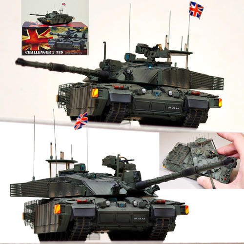 88MODEL 1/72 英国挑战者2 TES DT22AA 主战坦克 成品模型 精细化